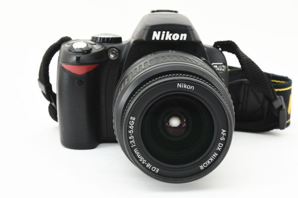 【大人気】 Nikon ニコン D40 レンズセット デジタル一眼カメラ 初心者 #1450_画像3