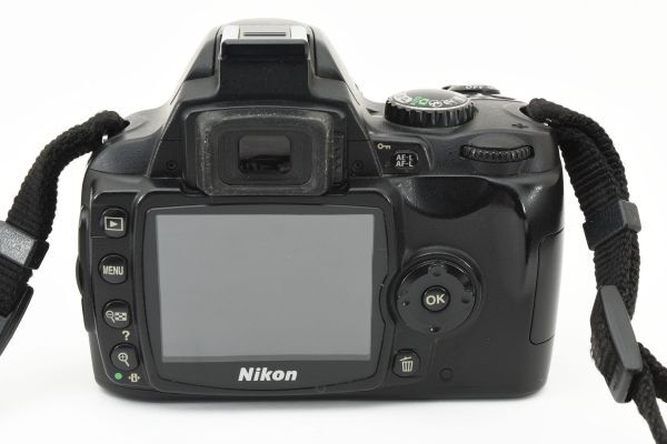 【大人気】 Nikon ニコン D40 レンズキット デジタル一眼カメラ 初心者 #1451_画像6