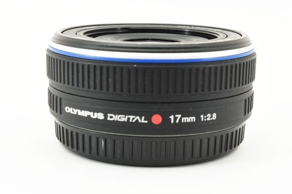 【動作好調】 OLYMPUS オリンパス M.ZUIKO DIGITAL 17mm F2.8 レンズ ミラーレス一眼カメラ 単焦点 パンケーキレンズ #1452B_画像10