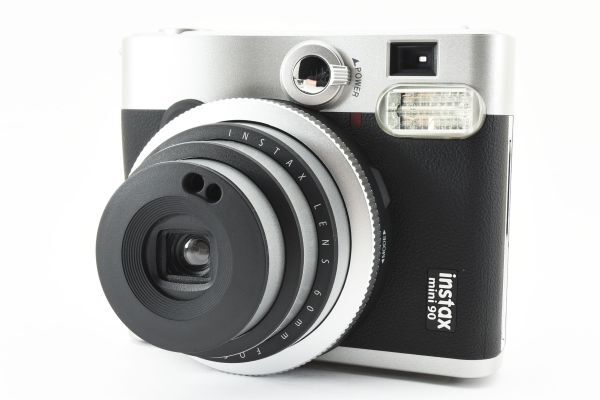 【箱付き】 FUJIFILM 富士フイルム instax mini 90 富士フィルム ネオクラシック インスタントカメラ チェキ #1302_画像2