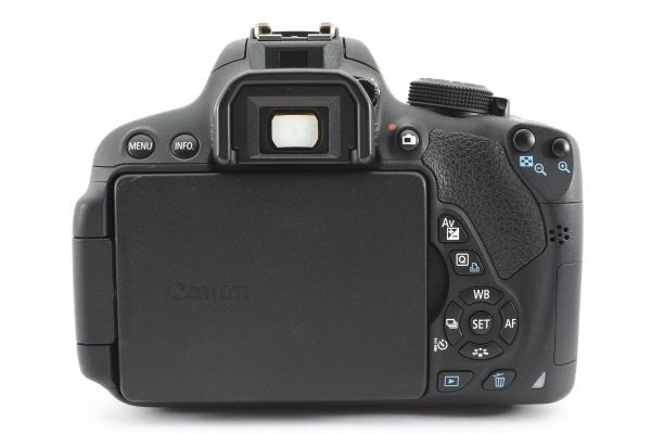 【動作好調】 Canon キヤノン EOS Kiss X7i レンズセット デジタル一眼カメラ 初心者にも使いやすい キャノン #1356_画像5