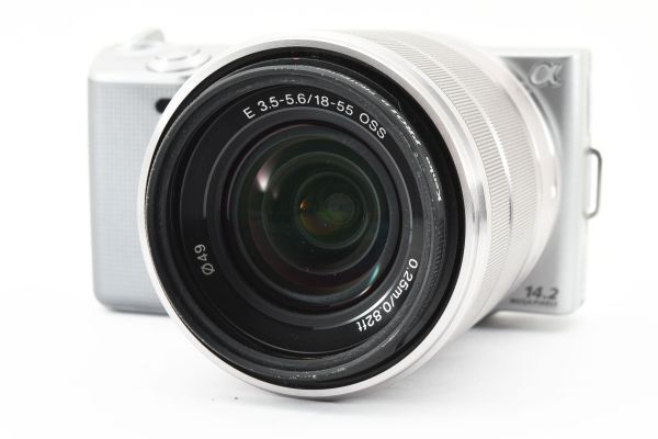 【大人気】 SONY ソニー α NEX-5 レンズキット ミラーレス一眼カメラ デジタル一眼カメラ #1389_画像2
