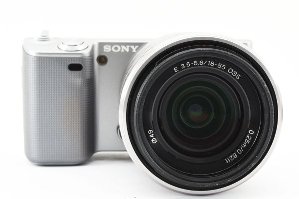 【大人気】 SONY ソニー α NEX-5 レンズキット ミラーレス一眼カメラ デジタル一眼カメラ #1389_画像3