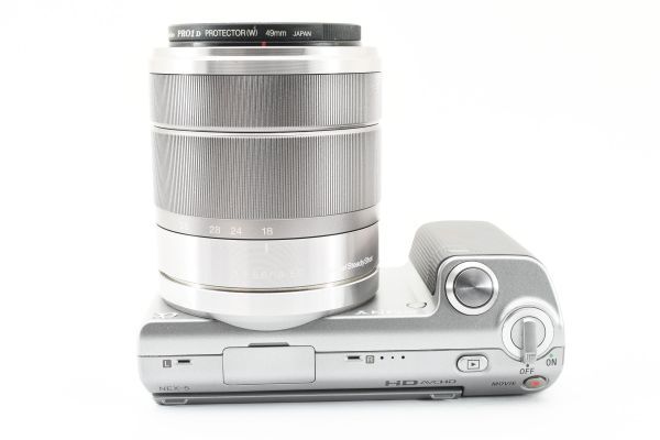 【大人気】 SONY ソニー α NEX-5 レンズキット ミラーレス一眼カメラ デジタル一眼カメラ #1389_画像8