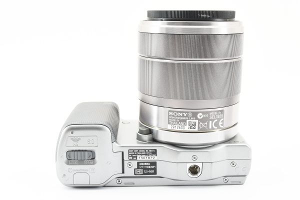 【大人気】 SONY ソニー α NEX-5 レンズキット ミラーレス一眼カメラ デジタル一眼カメラ #1389_画像9