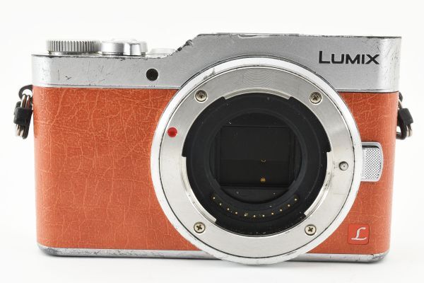 【人気カラー】 Panasonic パナソニック Lumix DC-GF9 ボディ ミラーレス一眼カメラ #1456_画像2