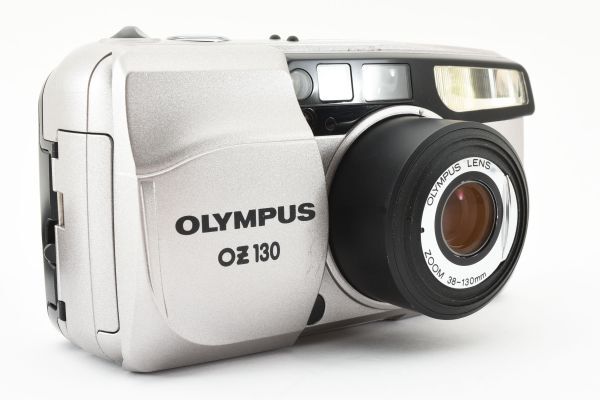 【美品・動作好調】 OLYMPUS オリンパス OZ 130 AF コンパクト フィルムカメラ #1419_画像4
