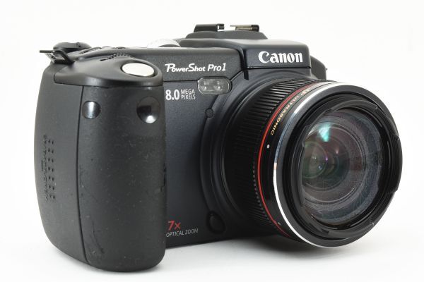 【動作好調】 Canon キヤノン PowerShot Pro1 コンパクト デジタルカメラ キャノン コンデジ #1465_画像4
