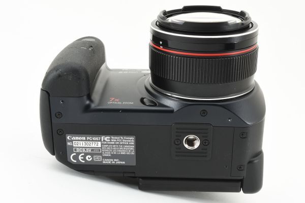 【動作好調】 Canon キヤノン PowerShot Pro1 コンパクト デジタルカメラ キャノン コンデジ #1465_画像8