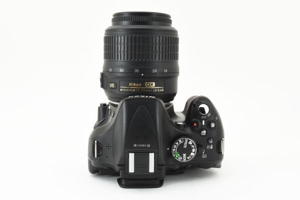 【美品・動作好調】 Nikon ニコン D5200 レンズキット デジタル一眼カメラ #1473_画像7