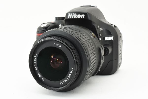 【美品・動作好調】 Nikon ニコン D5200 レンズキット デジタル一眼カメラ #1473_画像2