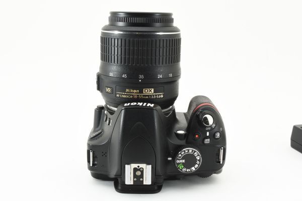 【大人気】 Nikon ニコン D3200 レンズキット デジタル一眼カメラ #1484_画像8