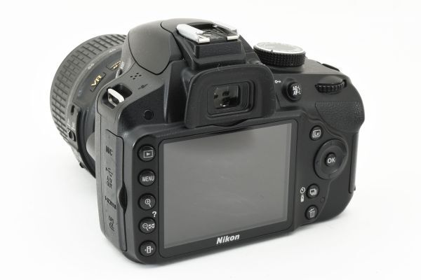 【大人気】 Nikon ニコン D3200 レンズキット デジタル一眼カメラ #1484_画像7