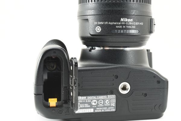 【大人気】 Nikon ニコン D3200 レンズキット デジタル一眼カメラ #1484_画像10