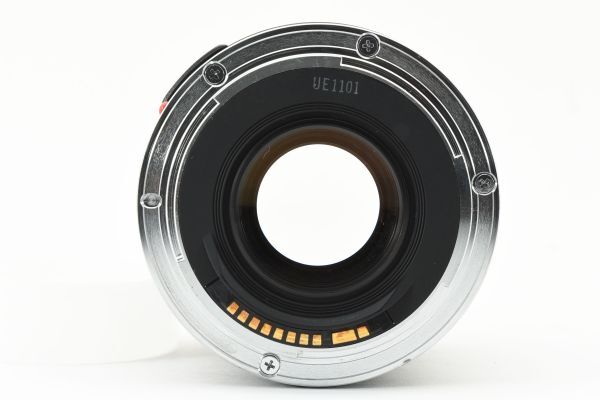 【美品】 Canon キヤノン COMPACT-MACRO EF 50mm F2.5 コンパクト マクロ レンズ デジタル一眼カメラ キャノン #1466_画像6