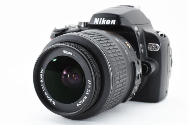 【カード付き！大人気】 Nikon ニコン D60 レンズキット デジタル一眼カメラ 18-55mm 付属品多数！ #1362_画像2