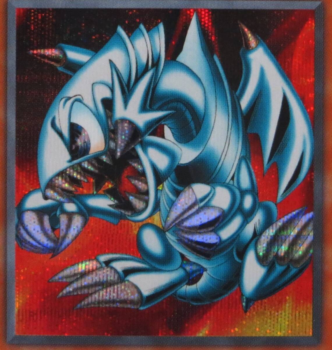 遊戯王・ブルーアイズ・トゥーン・ドラゴン・PS-00・初期・カード名銀色・53183600・あとは写真をじっくりご覧ください_画像2