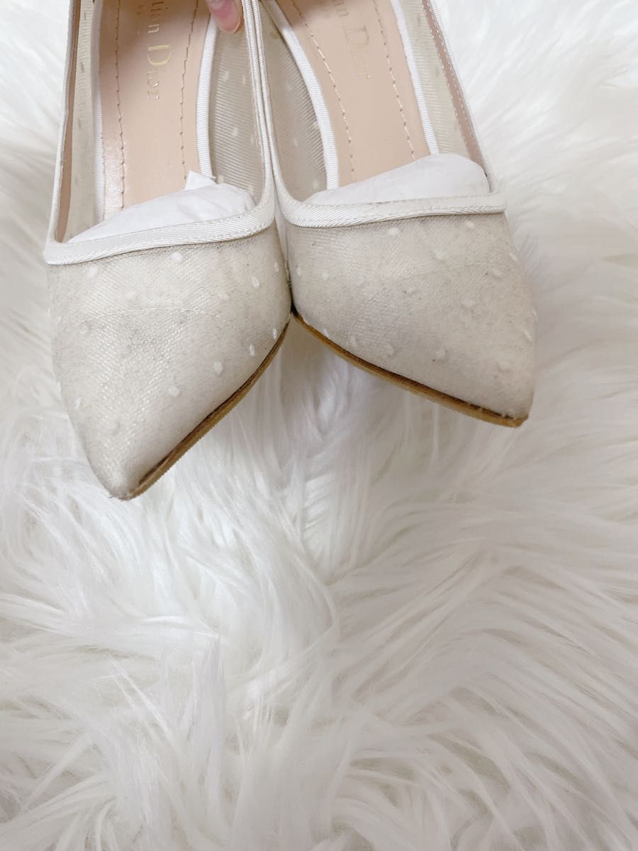 DIOR チュールドットパンプス|Yahoo!フリマ(旧PayPayフリマ) DIOR チュールドットパンプス|Yahoo!フリマ(旧PayPayフリマ)