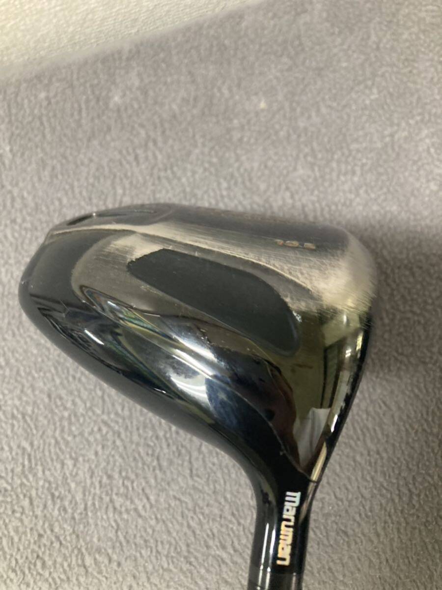 ★中古　マルマン　MAJESTY VANQUISH-XR 1w (10.5°)【R】_画像4