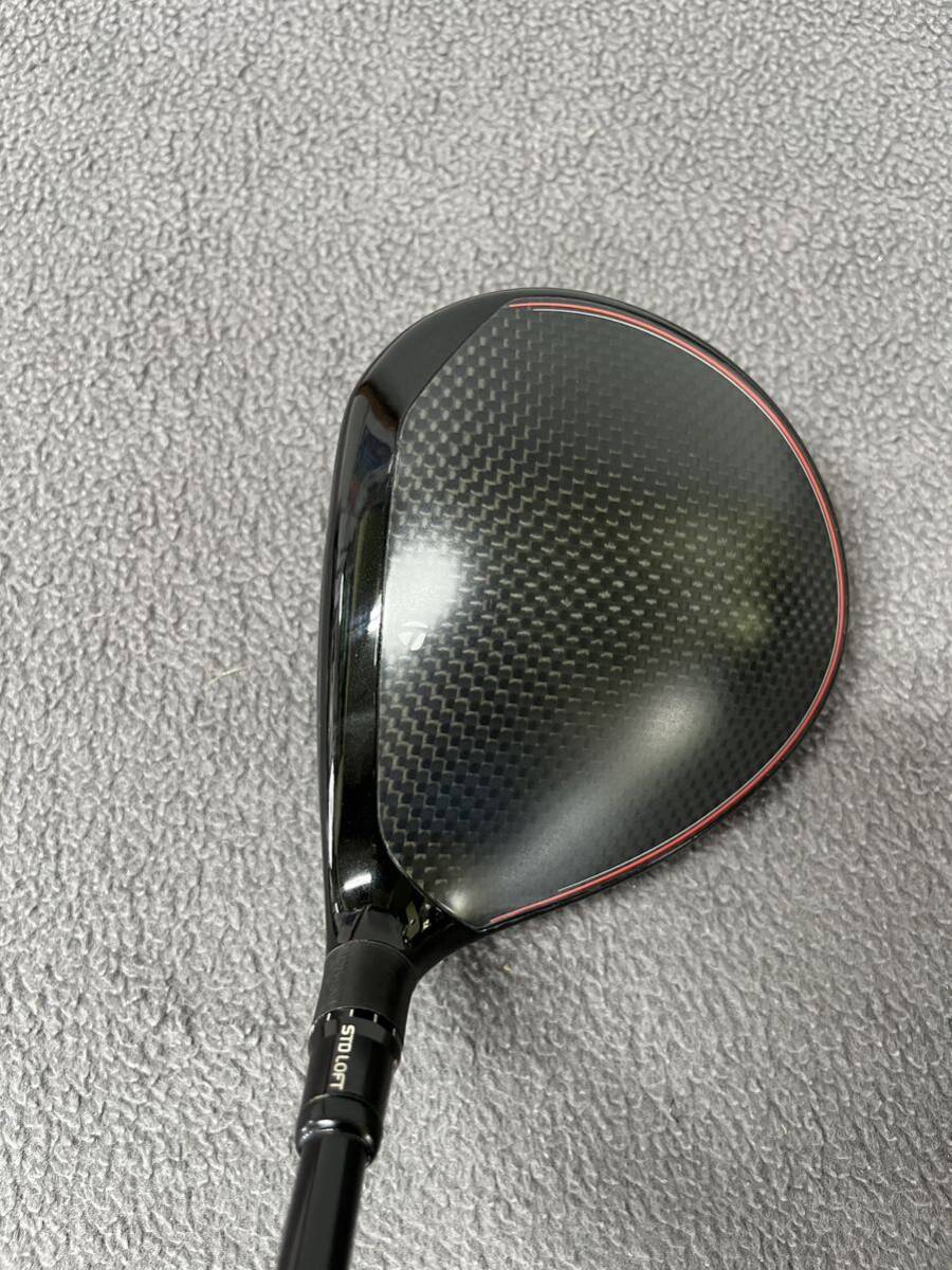 ★中古　テーラーメイド　ORIGINAL ONE MINI DRIVER 11.5° TENSEIホワイト　ckシリーズ【60S】_画像4