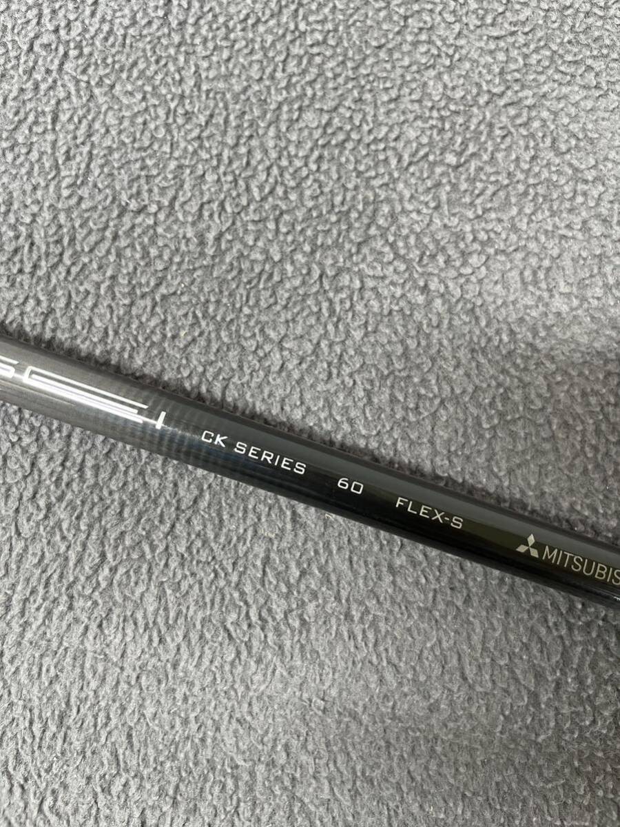 ★中古　テーラーメイド　ORIGINAL ONE MINI DRIVER 11.5° TENSEIホワイト　ckシリーズ【60S】_画像7