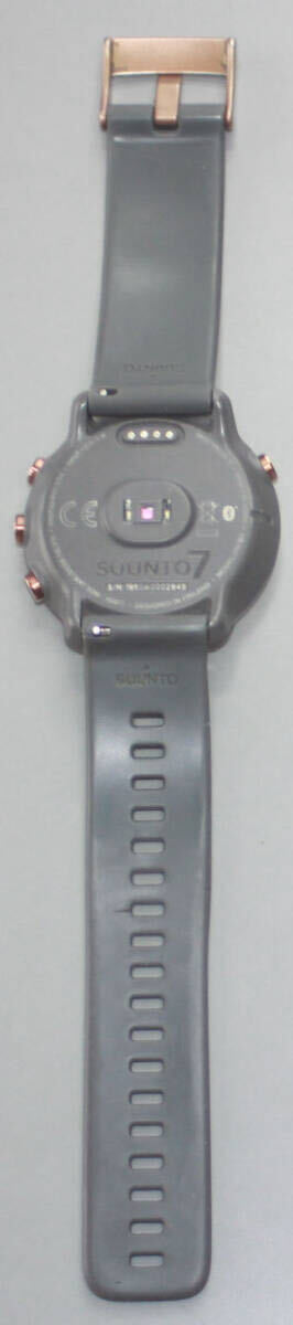  smart watch wristwatch SUUNTO7 new goods with charger .