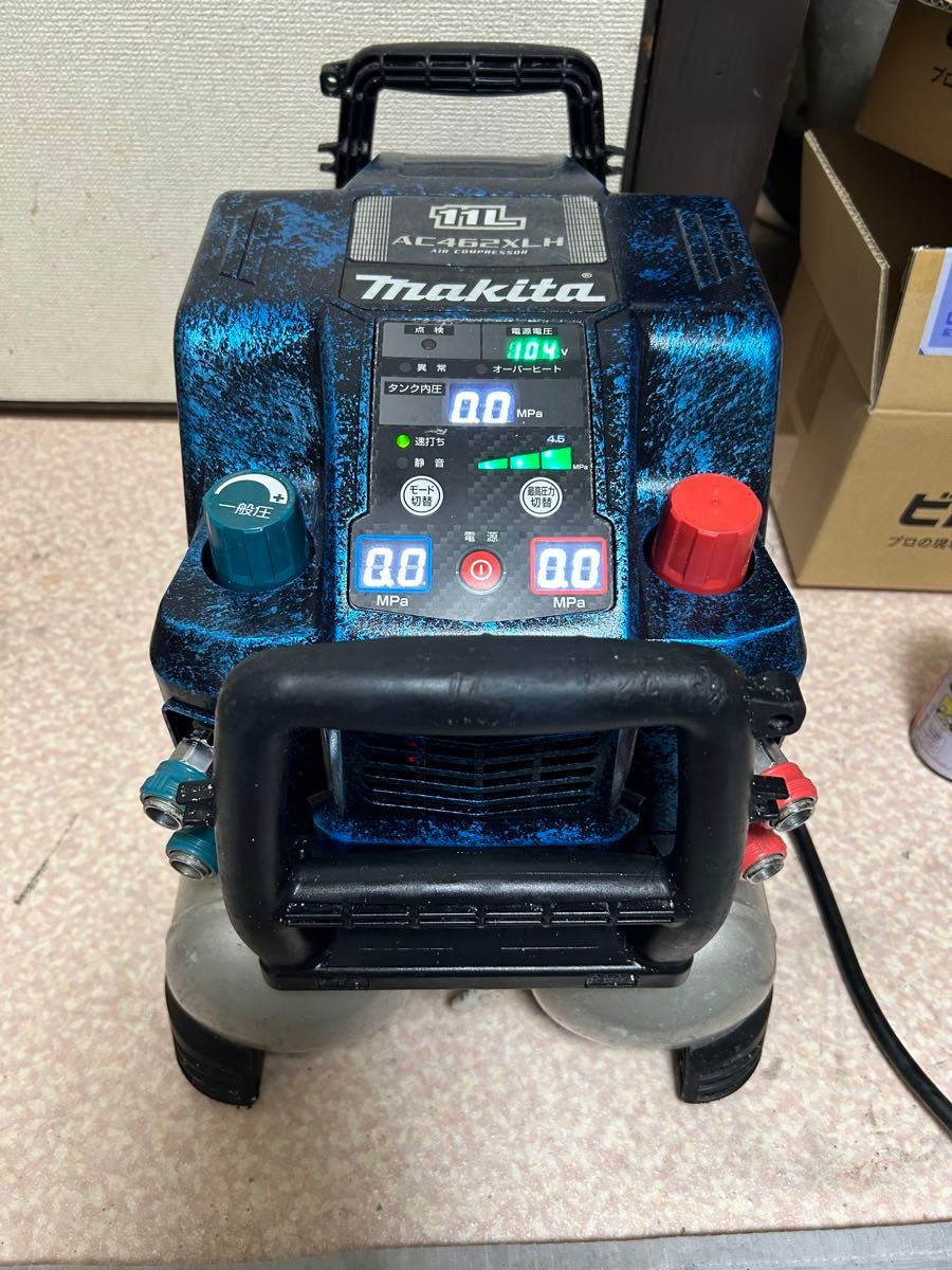 マキタAC 462XL 11L 消耗品交換リペイント済み|Yahoo!フリマ マキタAC 462XL 11L 消耗品交換リペイント済み|Yahoo!フリマ