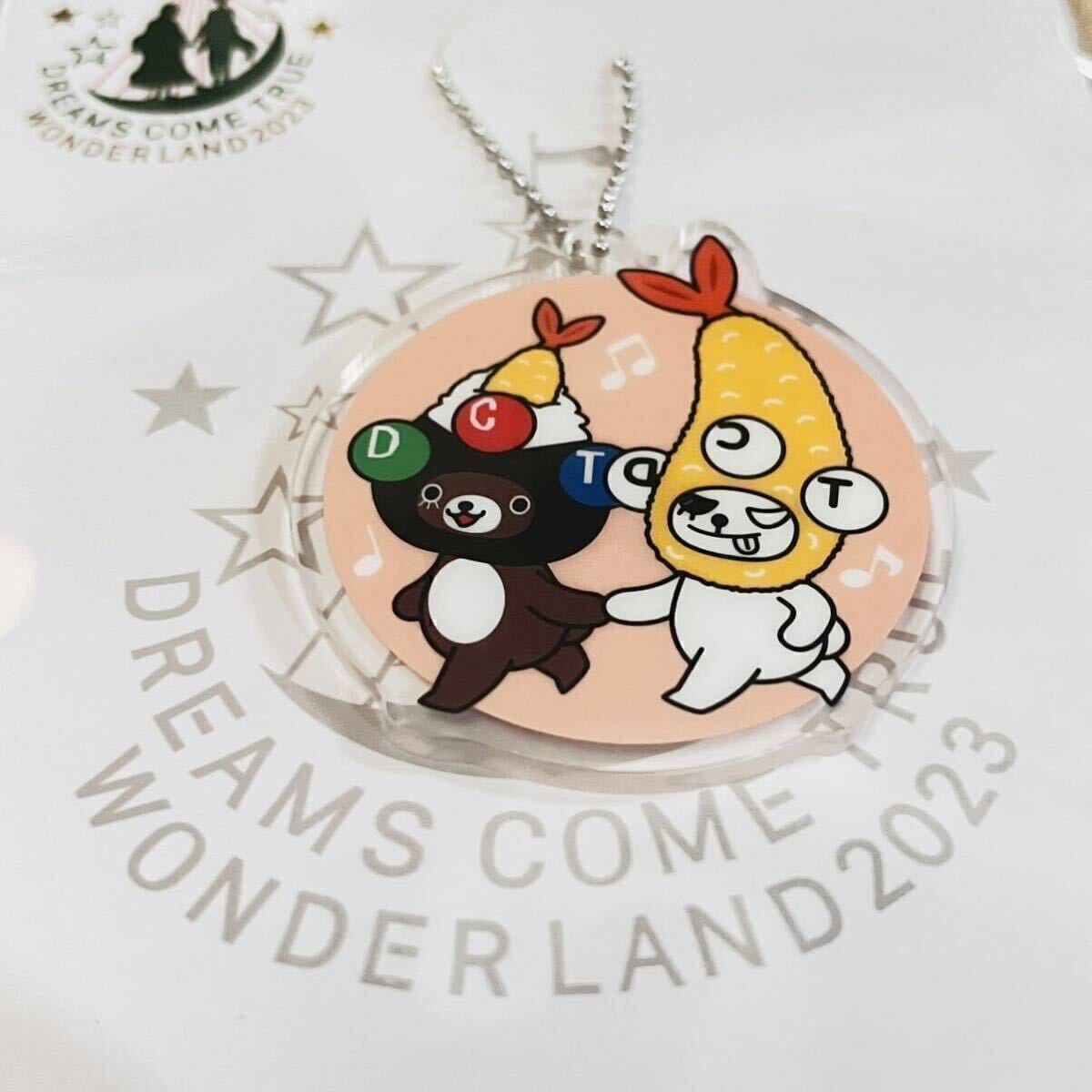 DREAMS COME TRUE WONDERLAND 2023 ご当地ドリクマ・ワルクマ アクリルキーホルダー 愛知ナゴヤセガUFOキャッチャー限定 名古屋_画像1