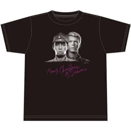 映画 戦場のメリークリスマス 4K修復版 Tシャツ (M) グッズ 坂本龍一 Ryuichi Sakamoto デビットボウイ DAVID BOWIE デヴィッドボウイ 12_画像1