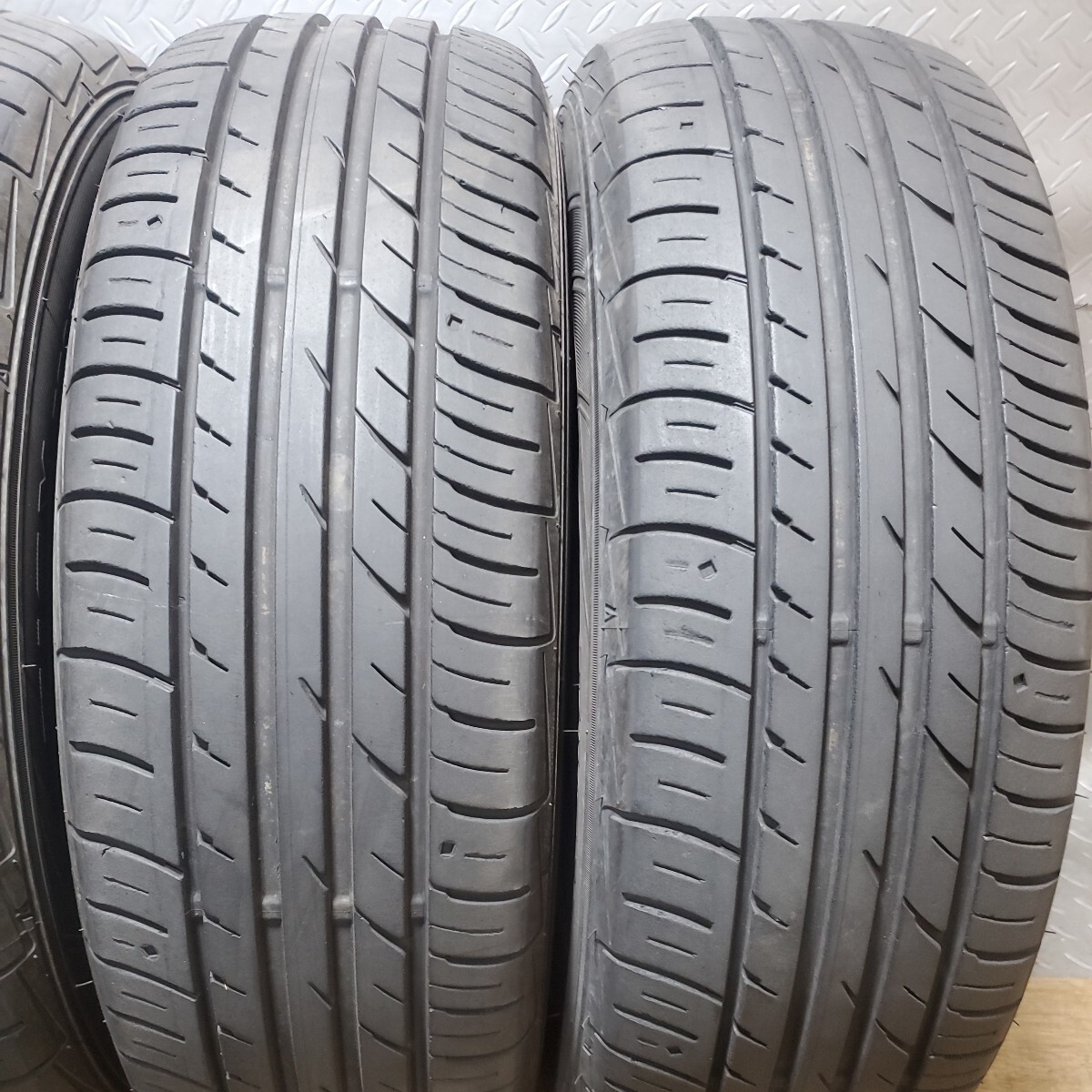 【お買い得商品】FALKN ファルケン ZIEX ジークス ZE914 195/65R15 91H 20年製 ノーマルタイヤ4本 残溝6.7ミリ J11_画像5