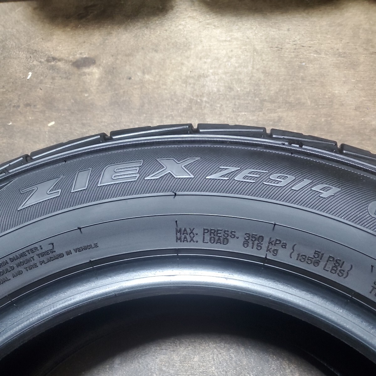 【お買い得商品】FALKN ファルケン ZIEX ジークス ZE914 195/65R15 91H 20年製 ノーマルタイヤ4本 残溝6.7ミリ J11_画像7