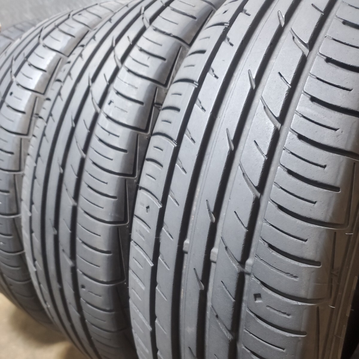 【お買い得商品】FALKN ファルケン ZIEX ジークス ZE914 195/65R15 91H 20年製 ノーマルタイヤ4本 残溝6.7ミリ J11_画像3