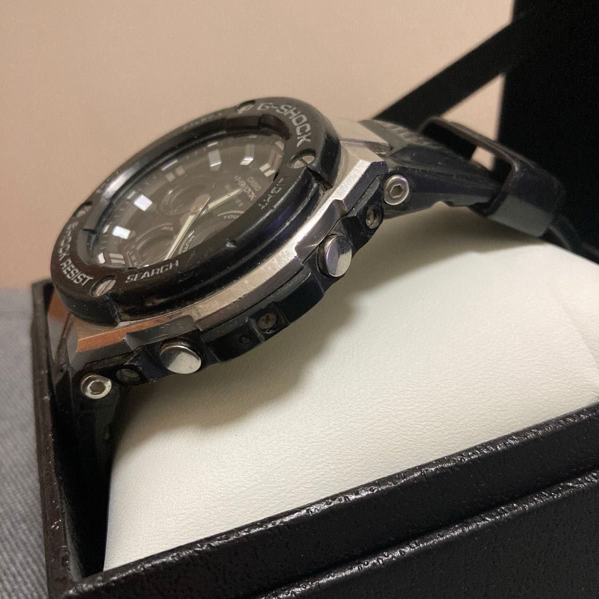 CASIO  G-SHOCK 5524  G-STEEL Gスチール 電波ソーラー 中古