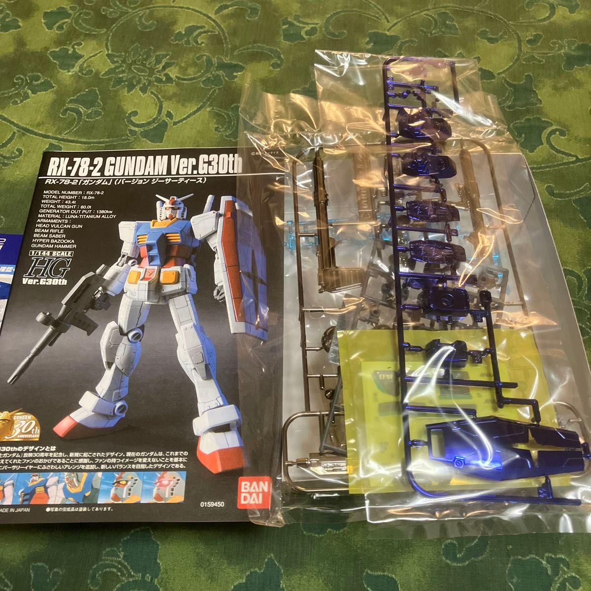 新品未開封未組立★ガンダムプラモデル★限定★ANAコラボ 機動戦士ガンダム