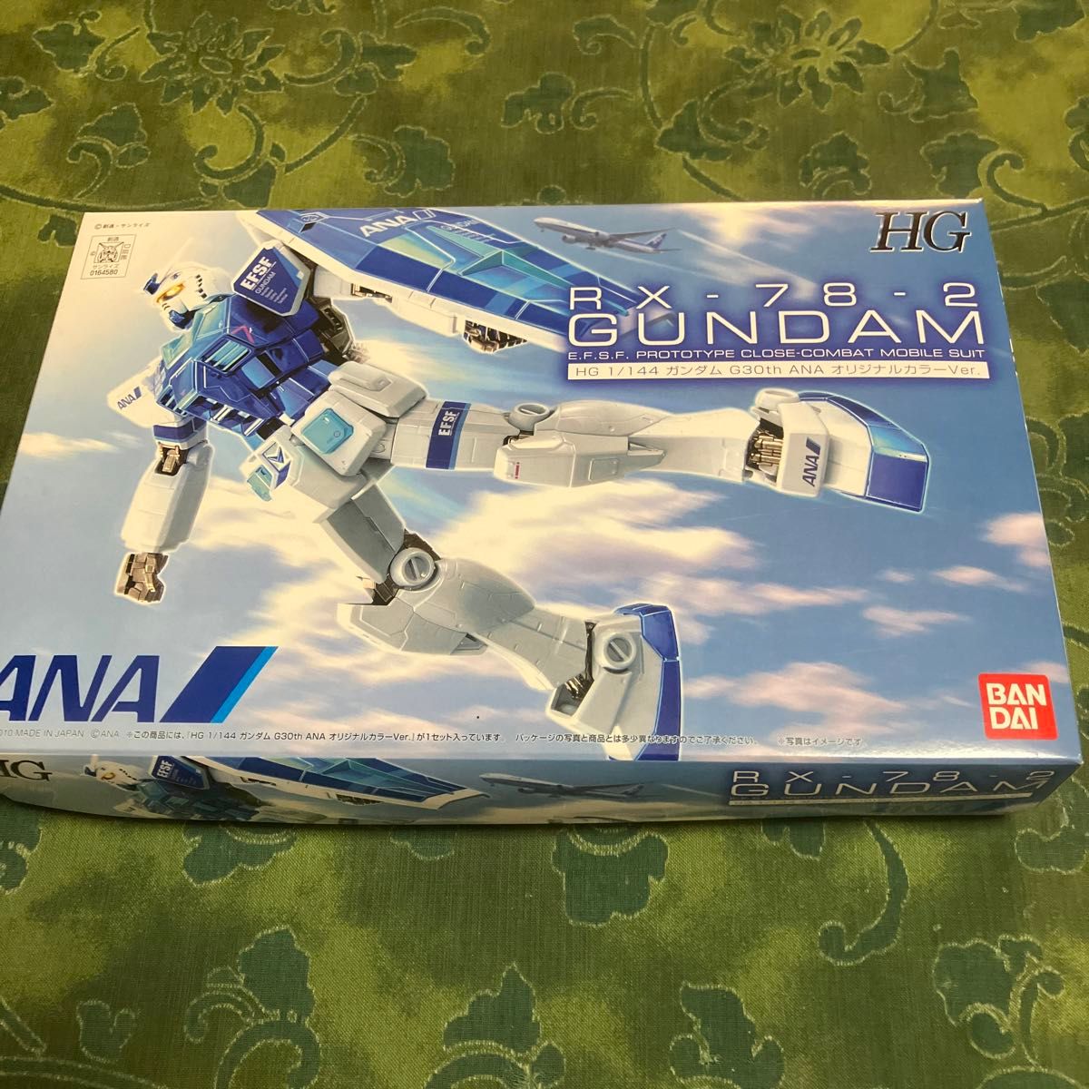 新品未開封未組立★ガンダムプラモデル★限定★ANAコラボ 機動戦士ガンダム