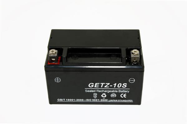 新品 バッテリー ジェル 充電済 GETZ-10S YTZ10S 互換 ドラッグスター400 MT-09 MT-07 CBR600RR スラッシャー CBR600RR CB900RR CB929R_画像2