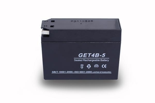 新品 バッテリー ジェル GET4B-5 充電済 YT4B-BS GEL 互換 JOG ジョグ ポシェ ビーノ アプリオ ストリートマジック レッツの画像2