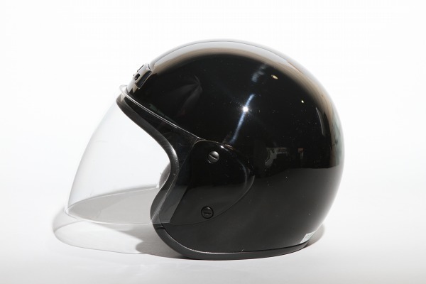 ヘルメット ジェット ブラック SG規格 PSCマーク取得 ワンタッチホルダー バイクパーツセンター_画像4