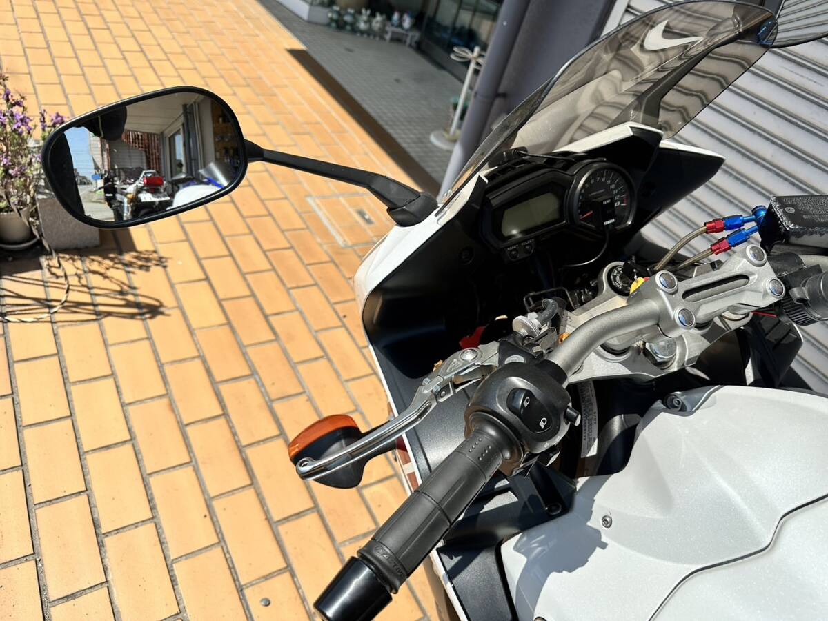 YAMAHA　FZ-1　Fazer　逆車　アクラポ　オーリンズ　スリッパークラッチ　ローン可_画像9