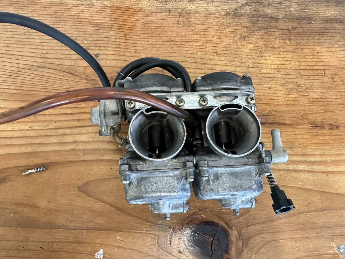 *0kawasaki Eliminator 250LX carburetor junk 0*