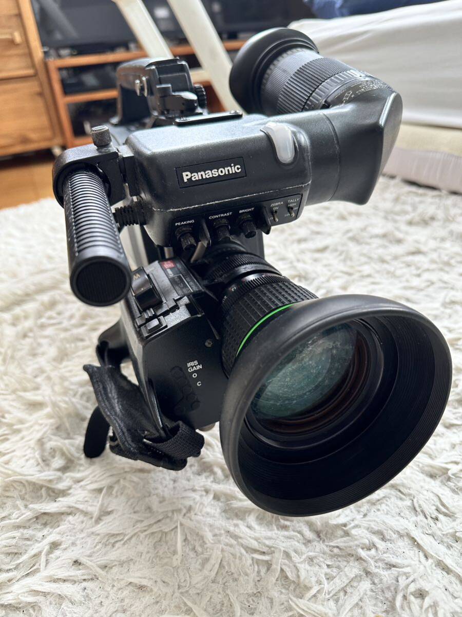 Panasonic Panasonic business use video camera DVC-PRO AJ-D810A Junk 