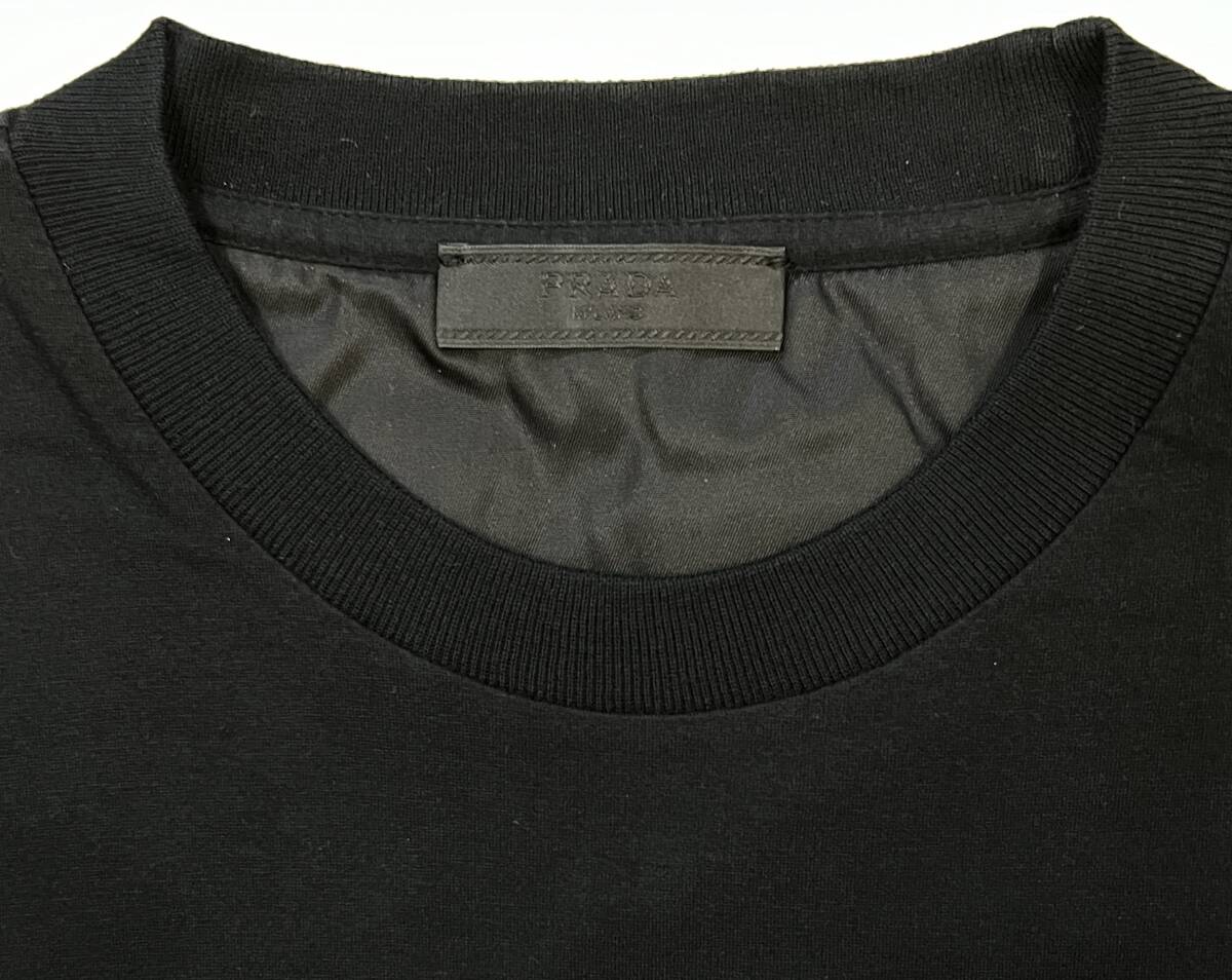 美品】PRADA プラダ【UJN661 S202 1WQ5】Re-Nylon x ジャージー 美品】PRADA プラダ【UJN661 S202 1WQ5】Re-Nylon x ジャージー