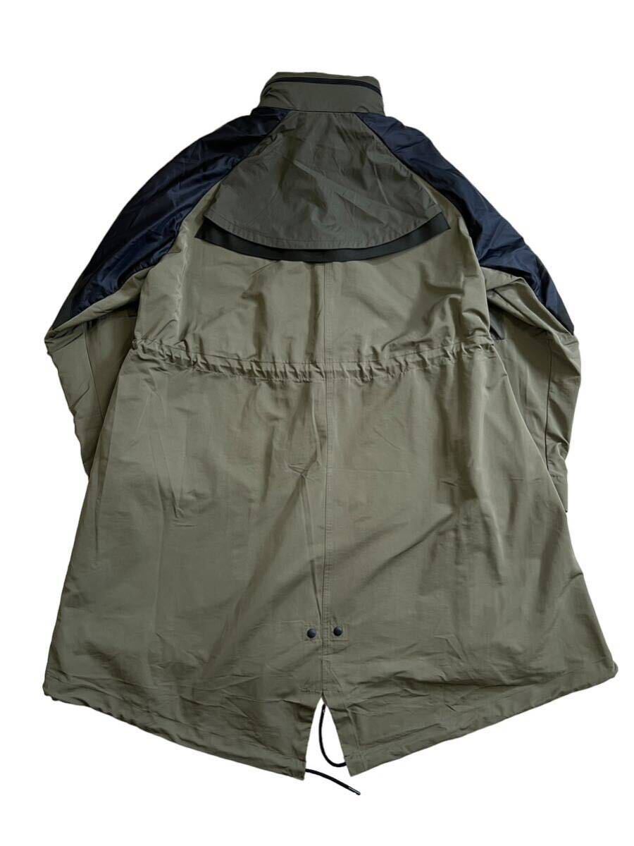 美品】NIKE ナイキ × Sacai サカイ【NRG Trench Jacket DQ9028 美品】NIKE ナイキ × Sacai サカイ【NRG Trench Jacket DQ9028