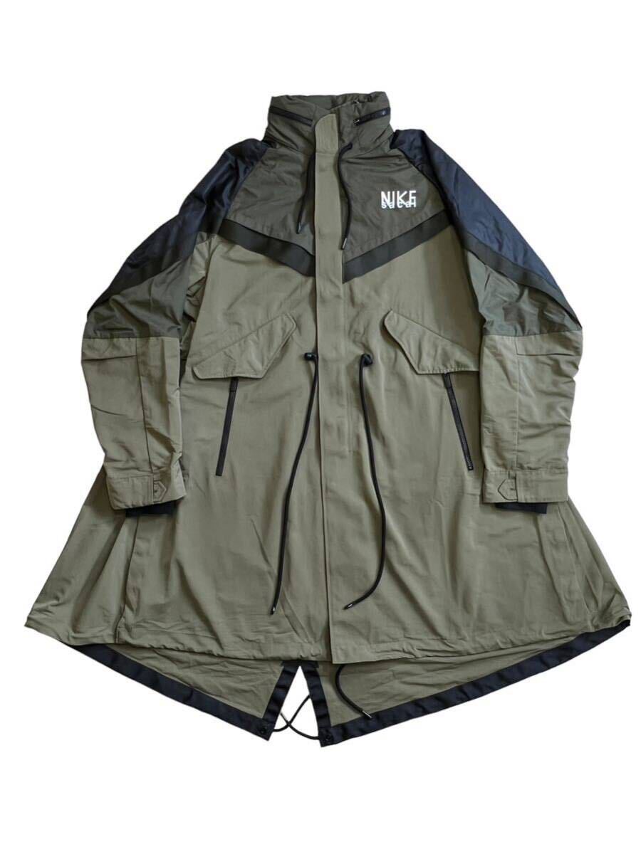 美品】NIKE ナイキ × Sacai サカイ【NRG Trench Jacket DQ9028 美品】NIKE ナイキ × Sacai サカイ【NRG Trench Jacket DQ9028