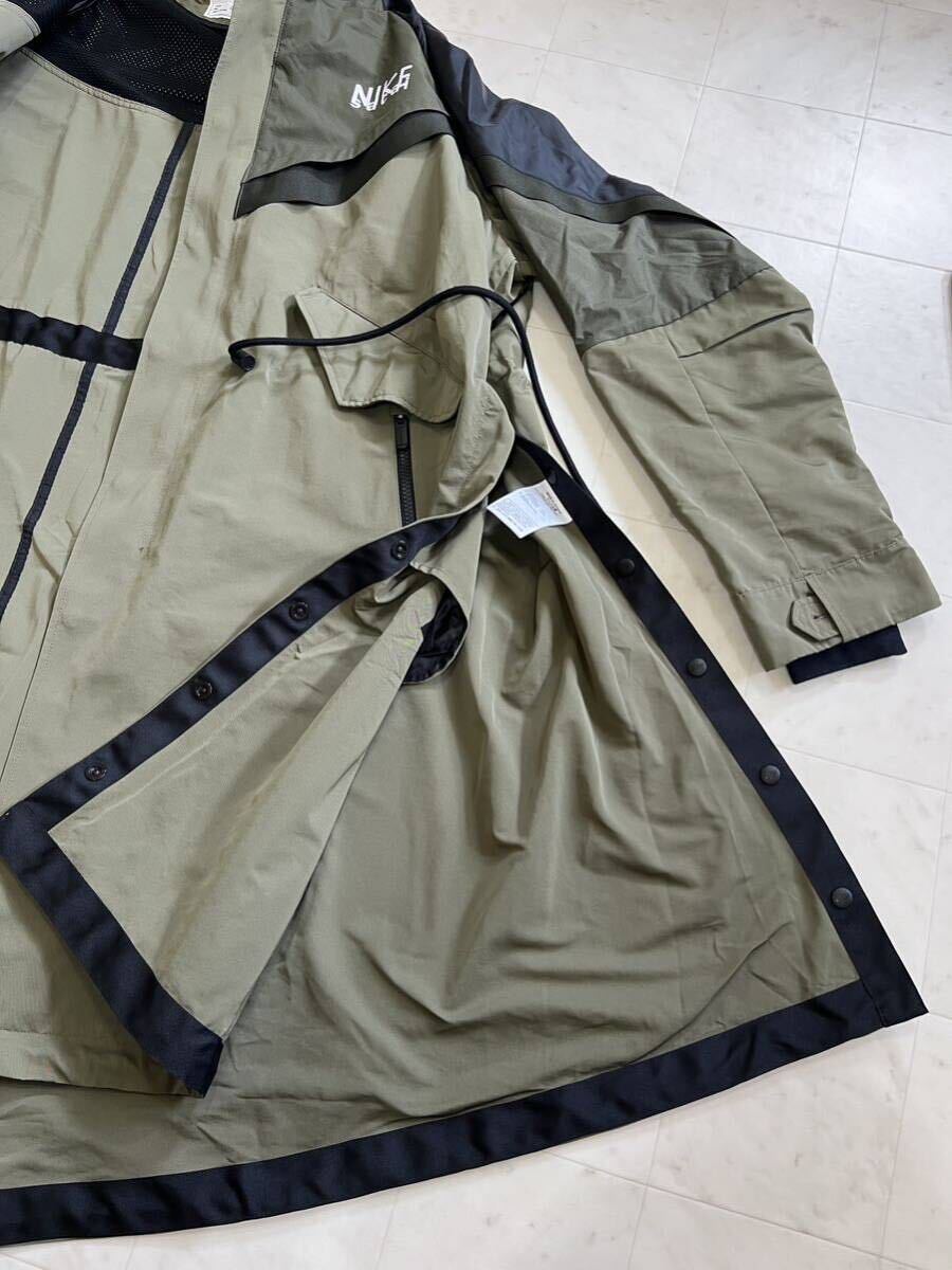 美品】NIKE ナイキ × Sacai サカイ【NRG Trench Jacket DQ9028 美品】NIKE ナイキ × Sacai サカイ【NRG Trench Jacket DQ9028