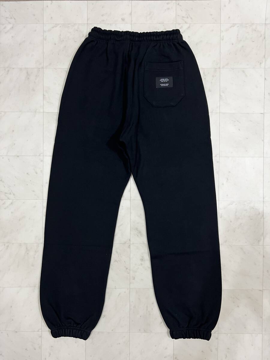 【新品】HYPEBEAST GOODS AND SERVICES ハイプビースト【LOUNGE PANTS】 スウェット パンツMサイズブラック_画像2