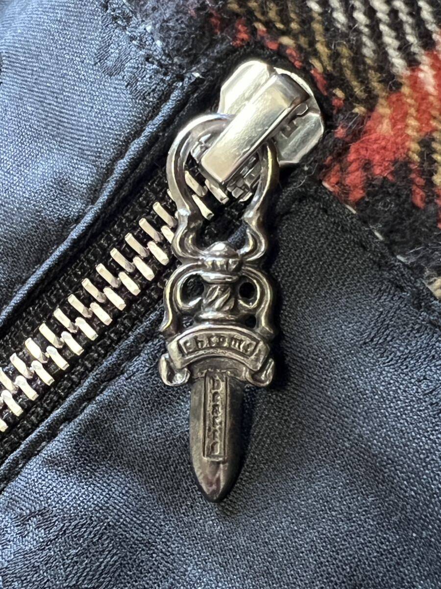 CHROME HEARTS クロムハーツ【U BLACK SHEEP PLD】ダブルジップ CHROME HEARTS クロムハーツ【U BLACK SHEEP PLD】ダブルジップ