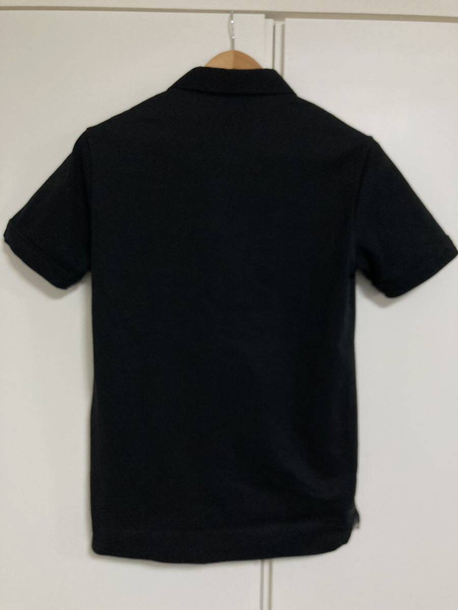 BLACK LABEL CRESTBRIDGEブラックレーベルクレストブリッジのポロシャツ　Mサイズ　送料無料　ブラック　黒_画像2