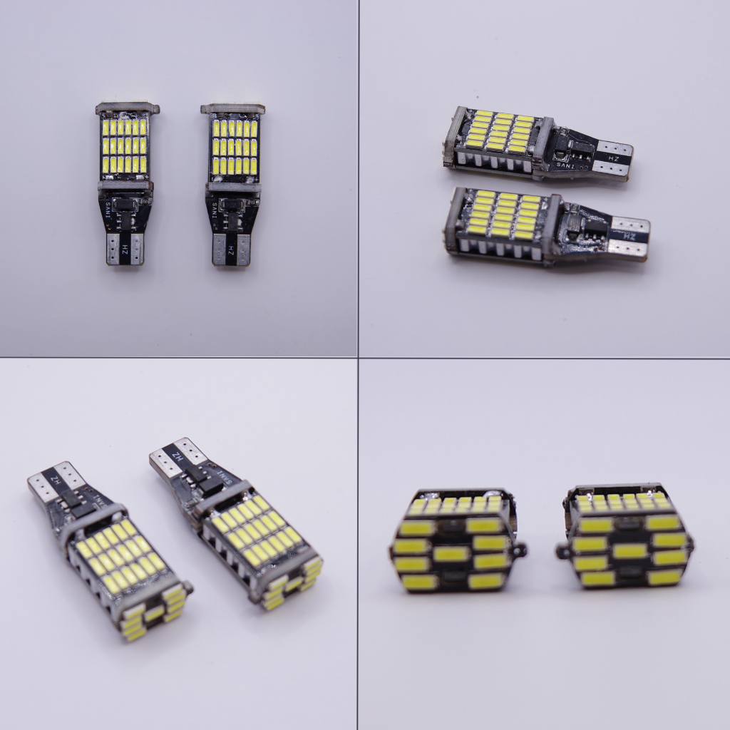 LED バックランプ 三菱 eKワゴン [初代～R.6]対応 T10/T15/T16 2個 ライト 白色_画像9