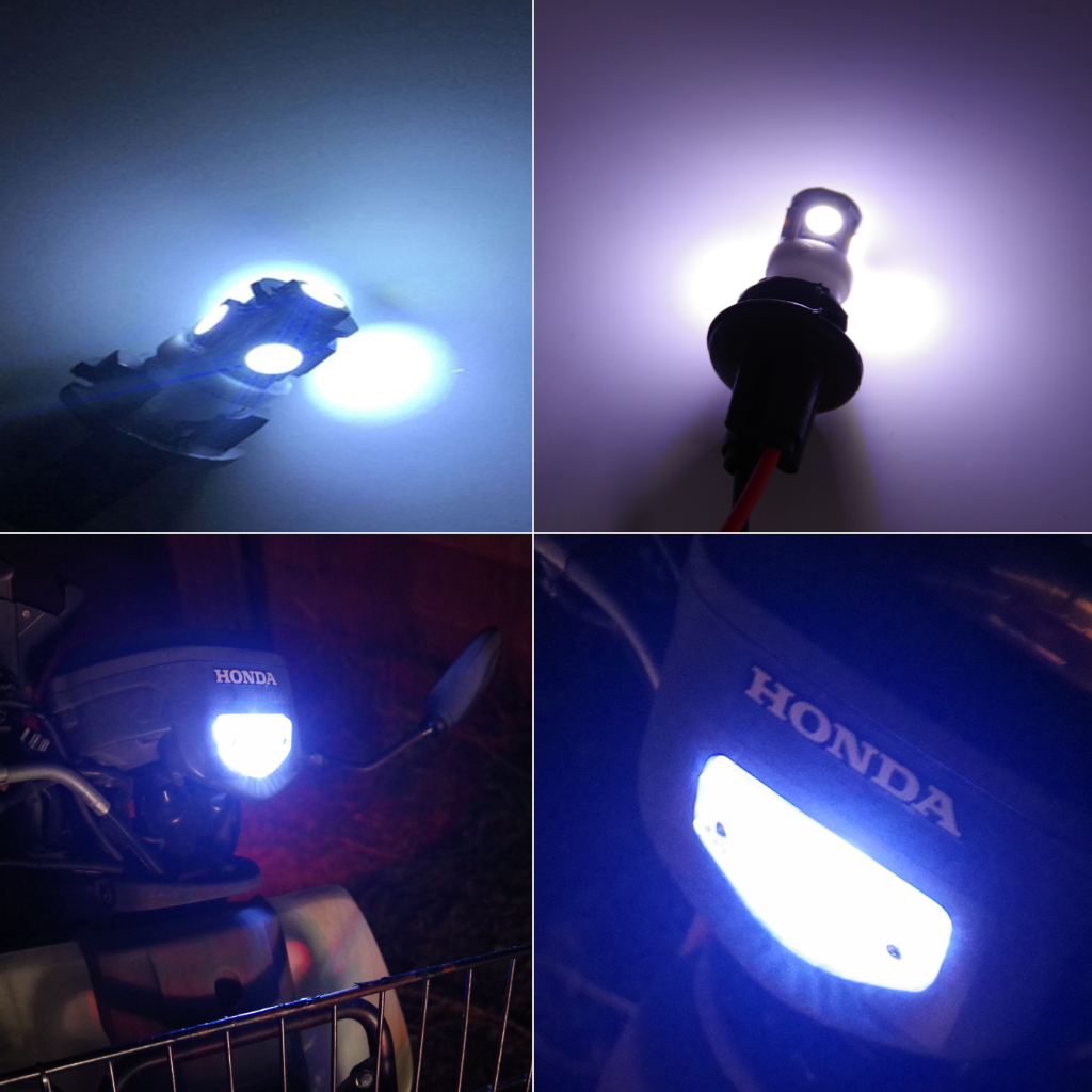 LED ハーレーダビッドソン ソフテイル FLSTC ヘリテイジ ソフテイル クラシック対応バイク用 ポジションランプ T10/T16 ライト 2個 電球 _画像7